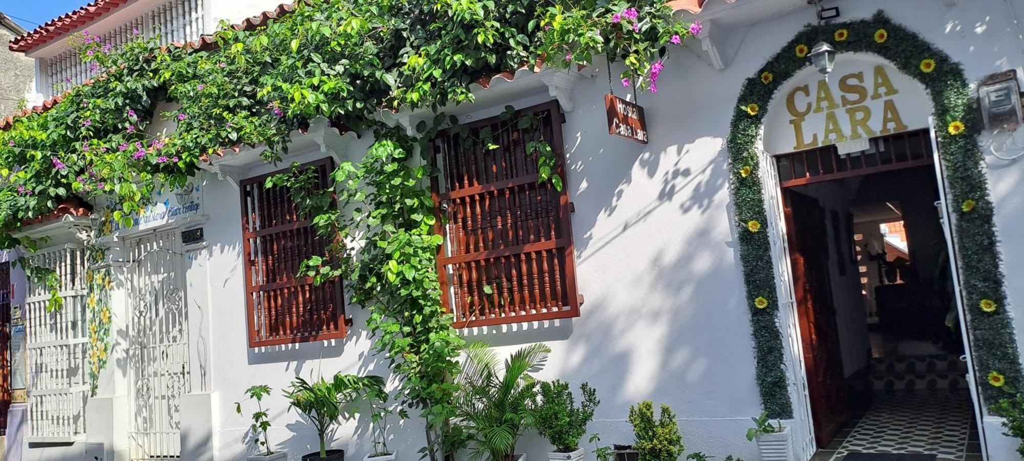 Cartagena Casa Lara酒店 外观 照片